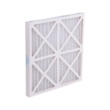 Cardboard Frame Pleated Air Filter Mesh